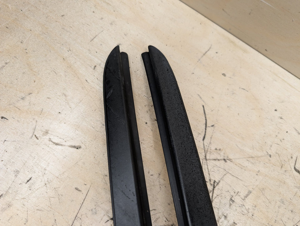 2019-2026 BMW 330i G20 Windshield Drip Trim Molding SET 7427873 OEM