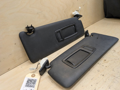 2012-2018 BMW 328i F30 Front Left Right Sun Visor SET 7313611