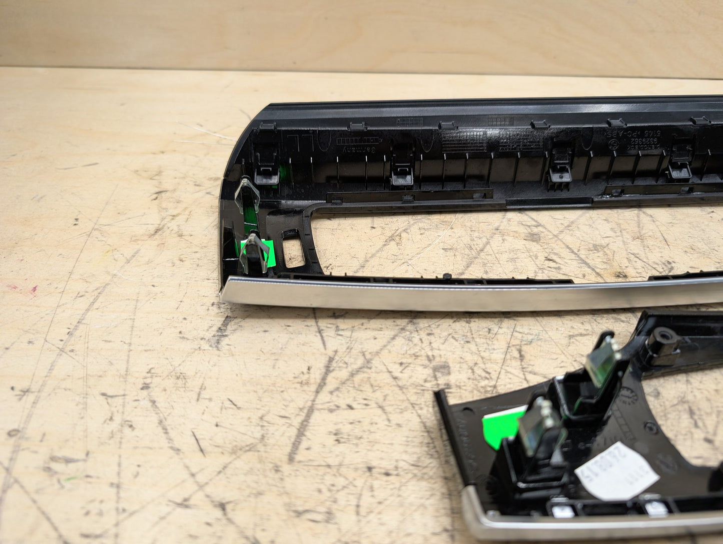 2011-2016 BMW X3 F25 Dashboard Dash Board Panel Interior Trims PAIR 9329354