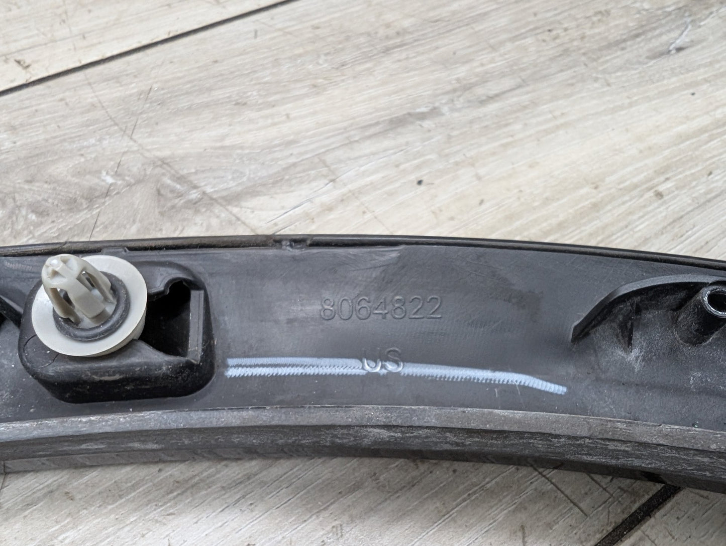 2018 - 2024 BMW X3 G01 Front Right Passenger Fender Flare Arch Trim Molding 8064822 B58B30O1