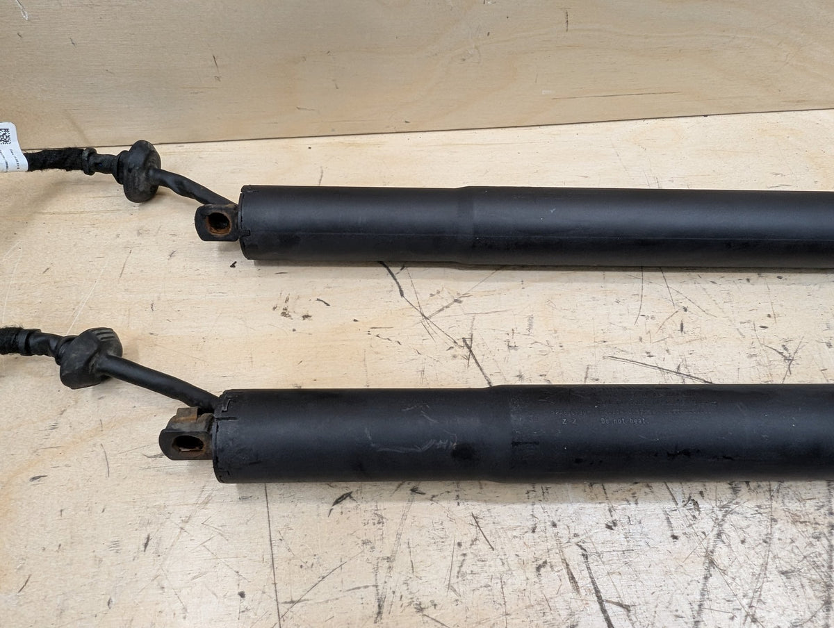 19-23 OEM BMW G05 X5 Rear Left Right Trunk Liftgate Shock Hatch Strut Supports