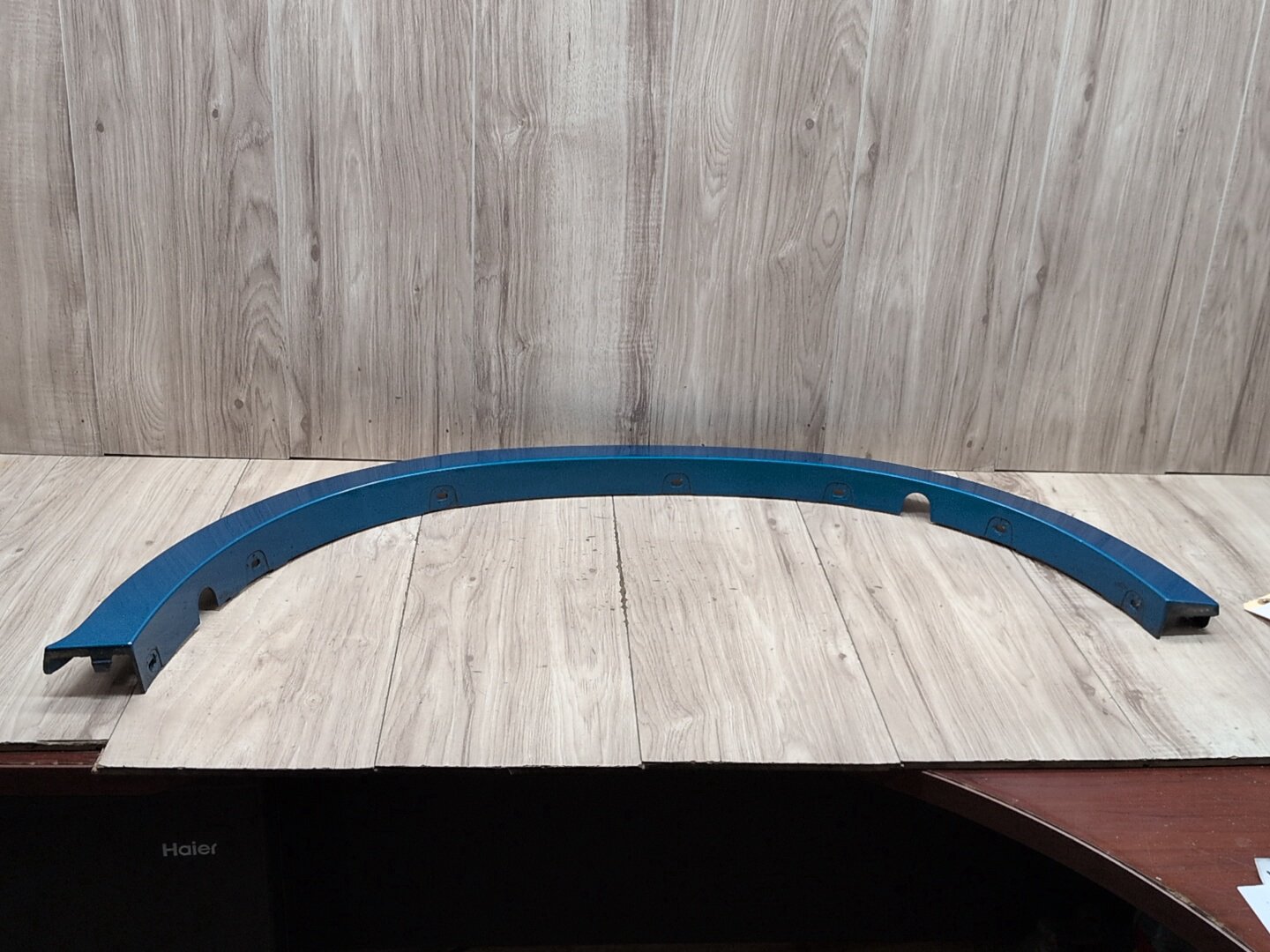 OEM BMW F16 F86 X6 X6M REAR Left Driver Fender Flare Wheel Arch Trim SPORT
