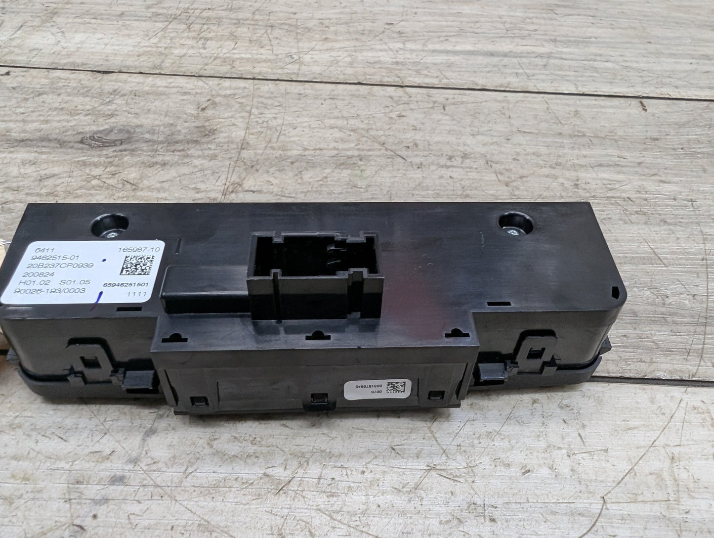 2019-2026 BMW X5 G05 Rear AC Heater Climate Control Switch 9462515