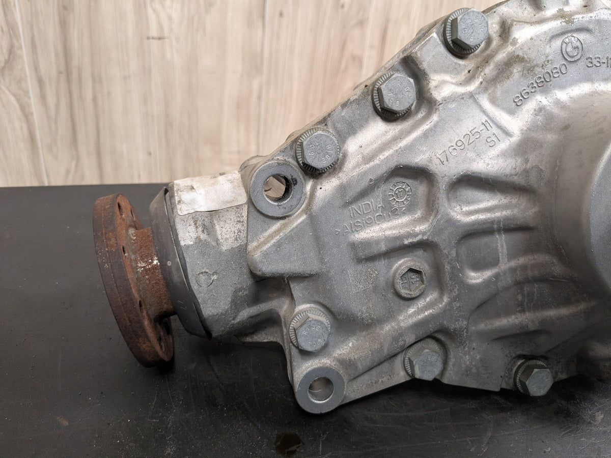 16-19 OEM BMW G12 750 B7 G30 M550 Front Differential Axle Carrier Ratio 2.81 K