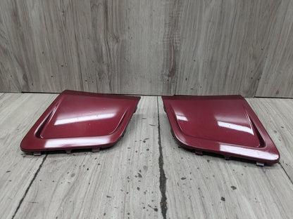 2009-2011 Mercedes-Benz SLK-Class R171 Bumper Cover Trim SET A1718880773 OEM