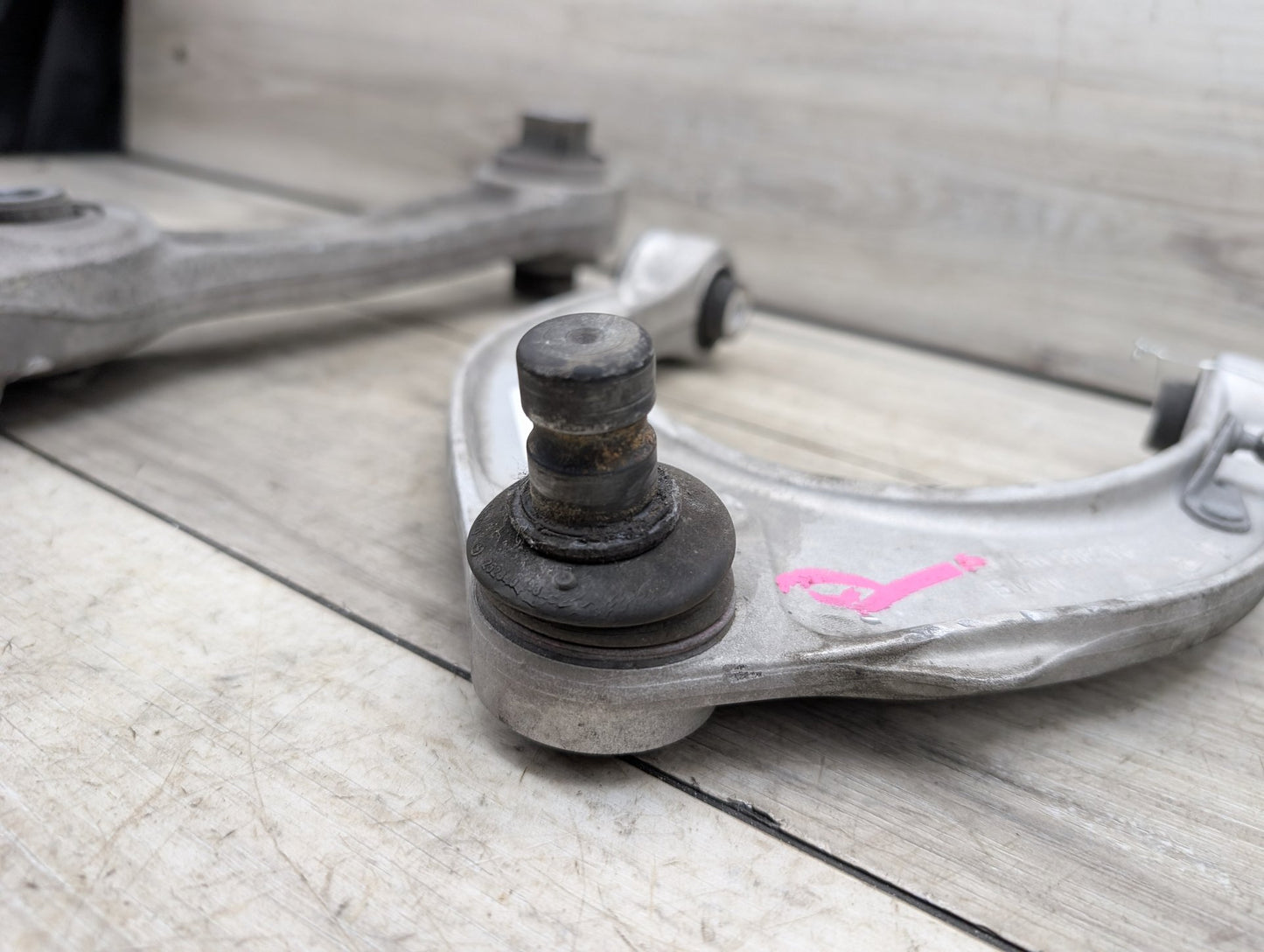 2009-2015 BMW 750Li F02 Front Right Passenger Control Arms SET 6857516