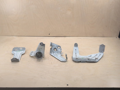 2018-2024 BMW X3 G01 Front Right Passenger Fender Brackets SET 7424678 OEM