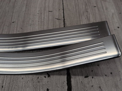 2009-2012 Mercedes-Benz E550 W212 Front Rear Left Right Scuff Plate Door Sill SET A2126861136 OEM