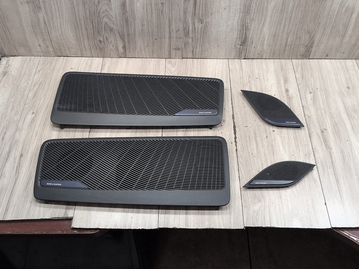 2018 Audi S4 B9 - Bang & Olufsen Door Speaker Trim Covers SET PN: 8W5035405C