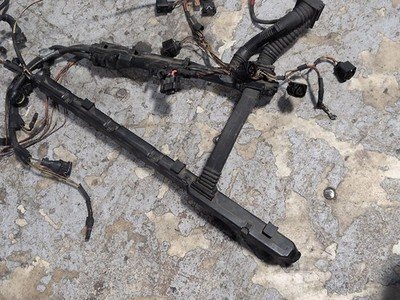 2007-2013 BMW E93 328i AT Engine N51 Motor Transmission Wiring Wire Harness SET