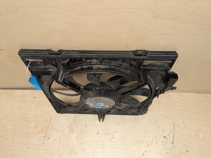 2015-2018 BMW X5 F85 Radiator Fan Shroud Housing w/ Motor 7647371
