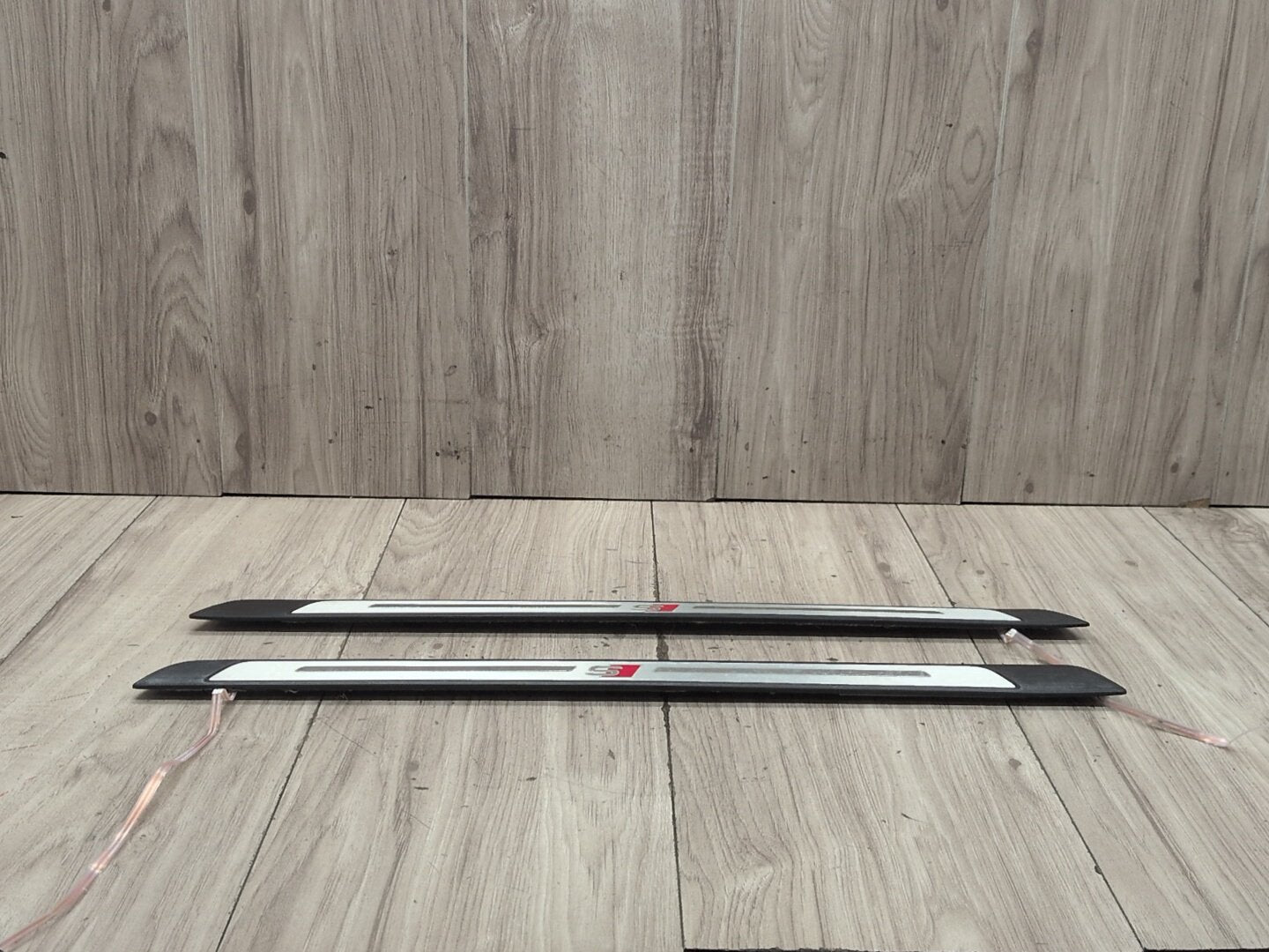 17-25 OEM AUDI A4 A5 S4 S5 Front Left Right S line Door Sill Scuff Panel SET