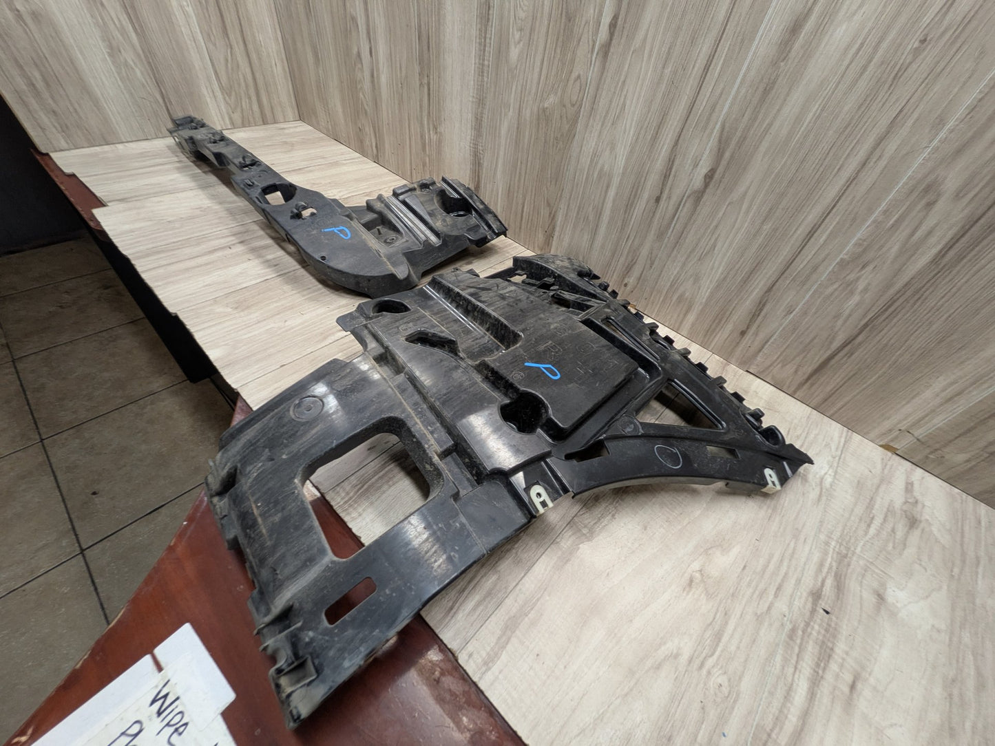 2018-2024 BMW X3 G01 Rear Right Passenger Bumper Support Bracket 7400668