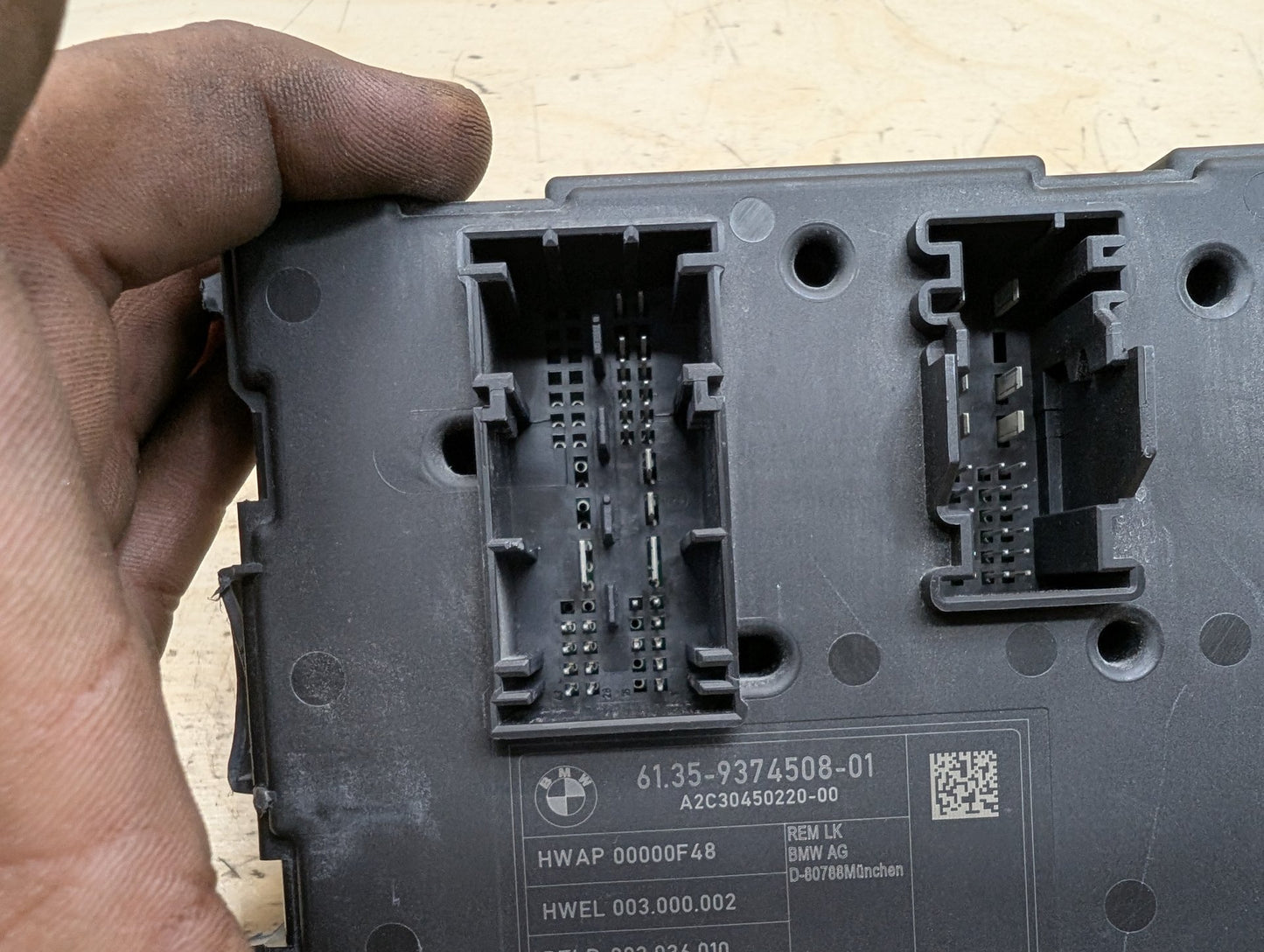 OEM BMW F22 F30 F32 F36 F80 F82 REM Rear Body Control Electronic Module BCM Box