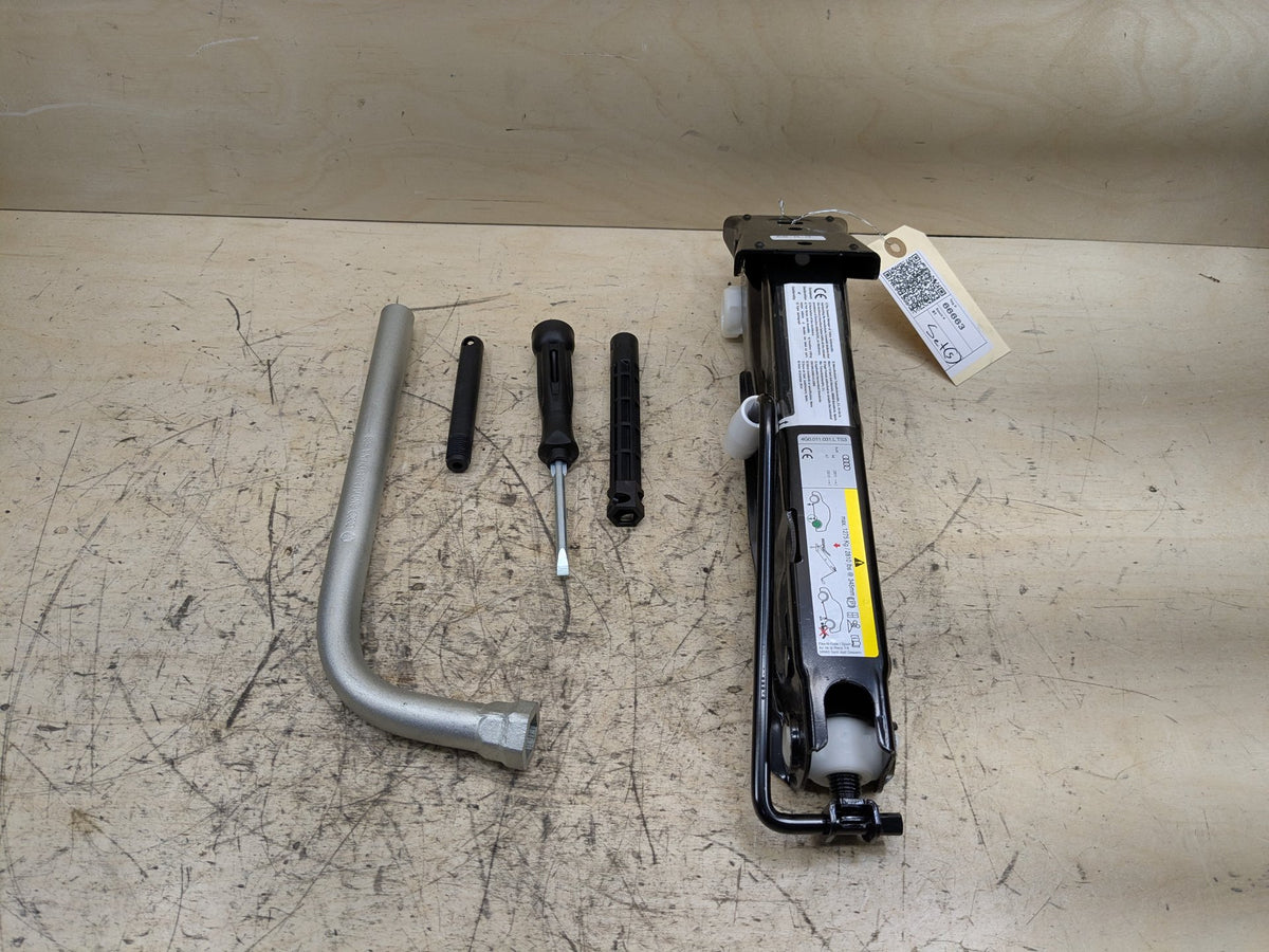 2012-2018 Audi A6 C7 Emergency Spare Wheel Rim Tire Tool Kit SET 4G0011031L OEM