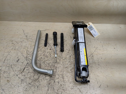 2012-2018 Audi A6 C7 Emergency Spare Wheel Rim Tire Tool Kit SET 4G0011031L OEM