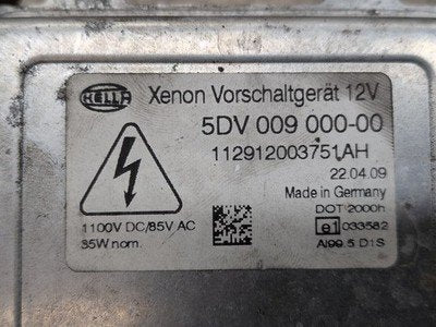 08-10 BMW E60 Left Right Headlight DRL Daytime Running Light Module SET 7189312