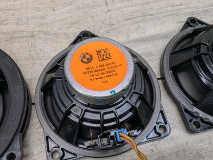 2017-2023 BMW 530i G30 Speakers SET 9226358 OEM
