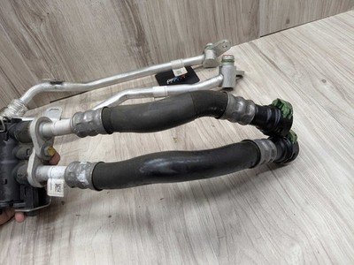 16-19 OEM BMW F90 M5 G12 750 G30 M550 Transmission Oil Cooler Line Inlet Outlet
