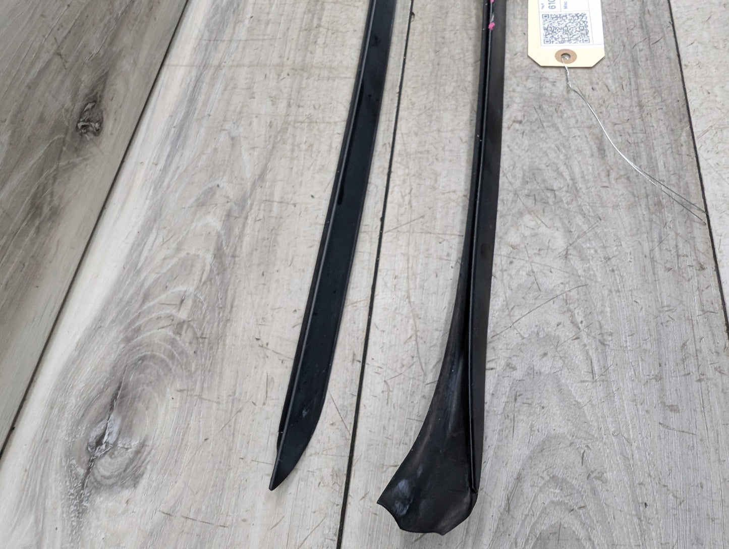 2011 BMW 328i E90 Front Left Right Side Windshield Drip Trim Molding SET 7179253