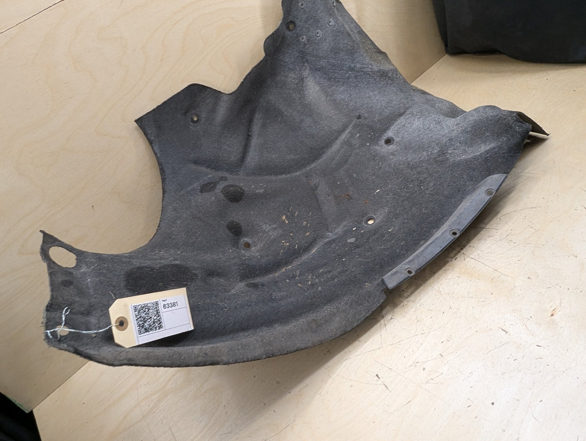 2012-2018 BMW 320i F30 Front Right Passenger Wheel Fender Liner Splash Guard 7260700 OEM