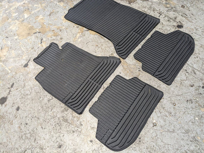 2018-2023 BMW M550i G30 All Weather Floor Mats SET 2153725 OEM