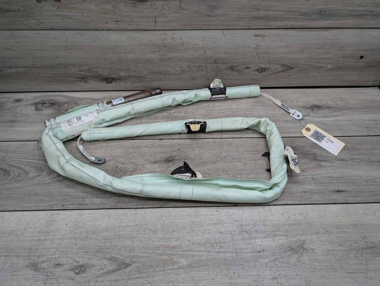 OEM BMW F30 F36 F80 M3 335 435 Right Passenger Roof Head Curtain Air Bag Airbag