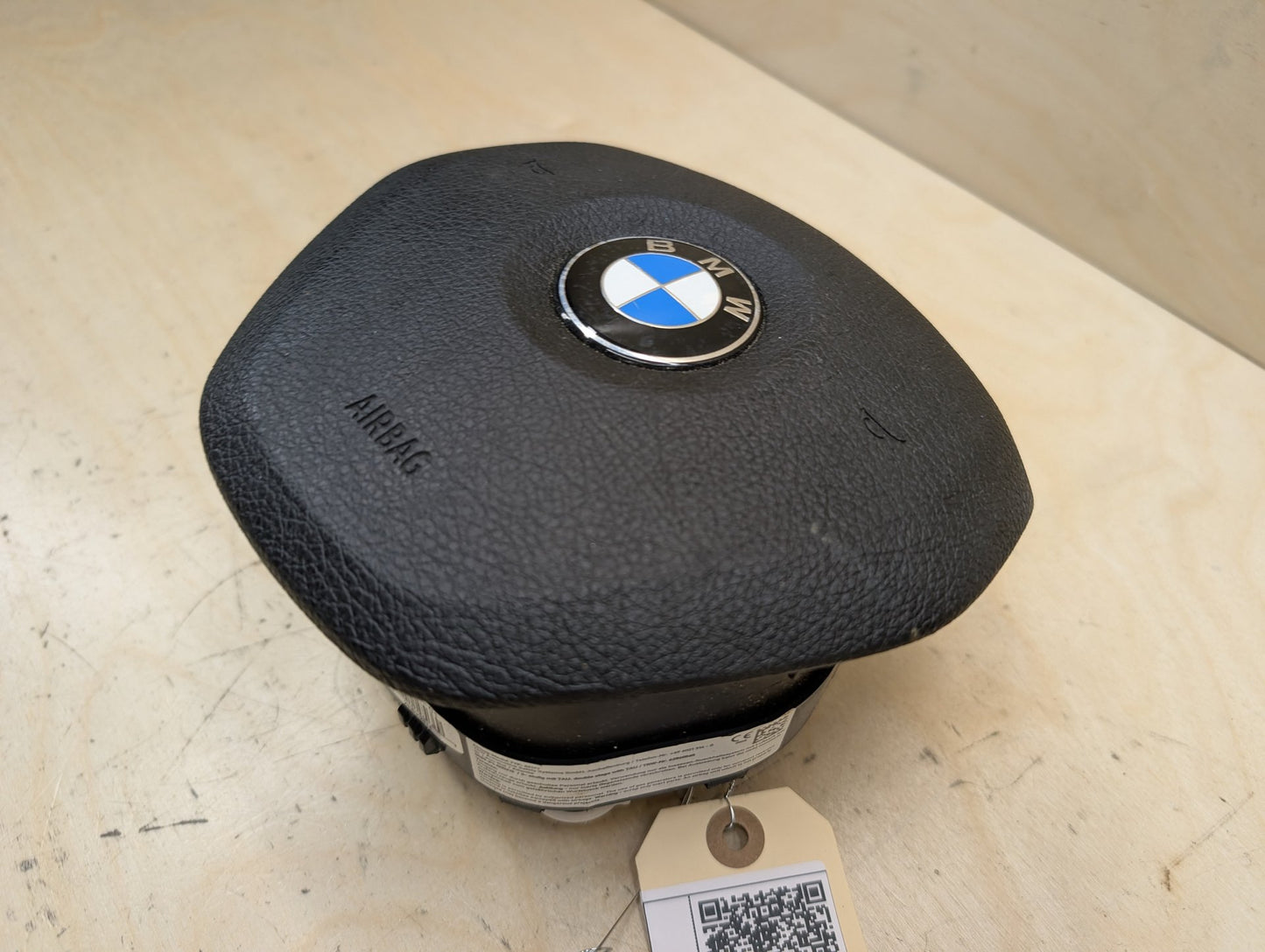OEM BMW F22 F30 F32 F33 F36 328 335 428 435 Steering Wheel Airbag Air Bag Black