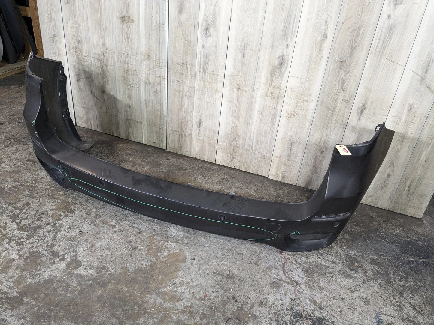 SCRATCHES* 14-18 OEM BMW F15 X5 M SPORT Rear Bumper Cover Panel Assembly