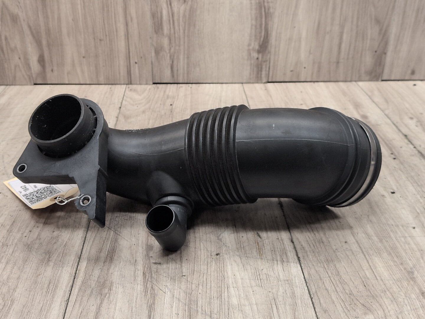 2014 - 2018 BMW X5 F85 Engine Motor Air Duct Tube Hose 7848382 S63B44T2
