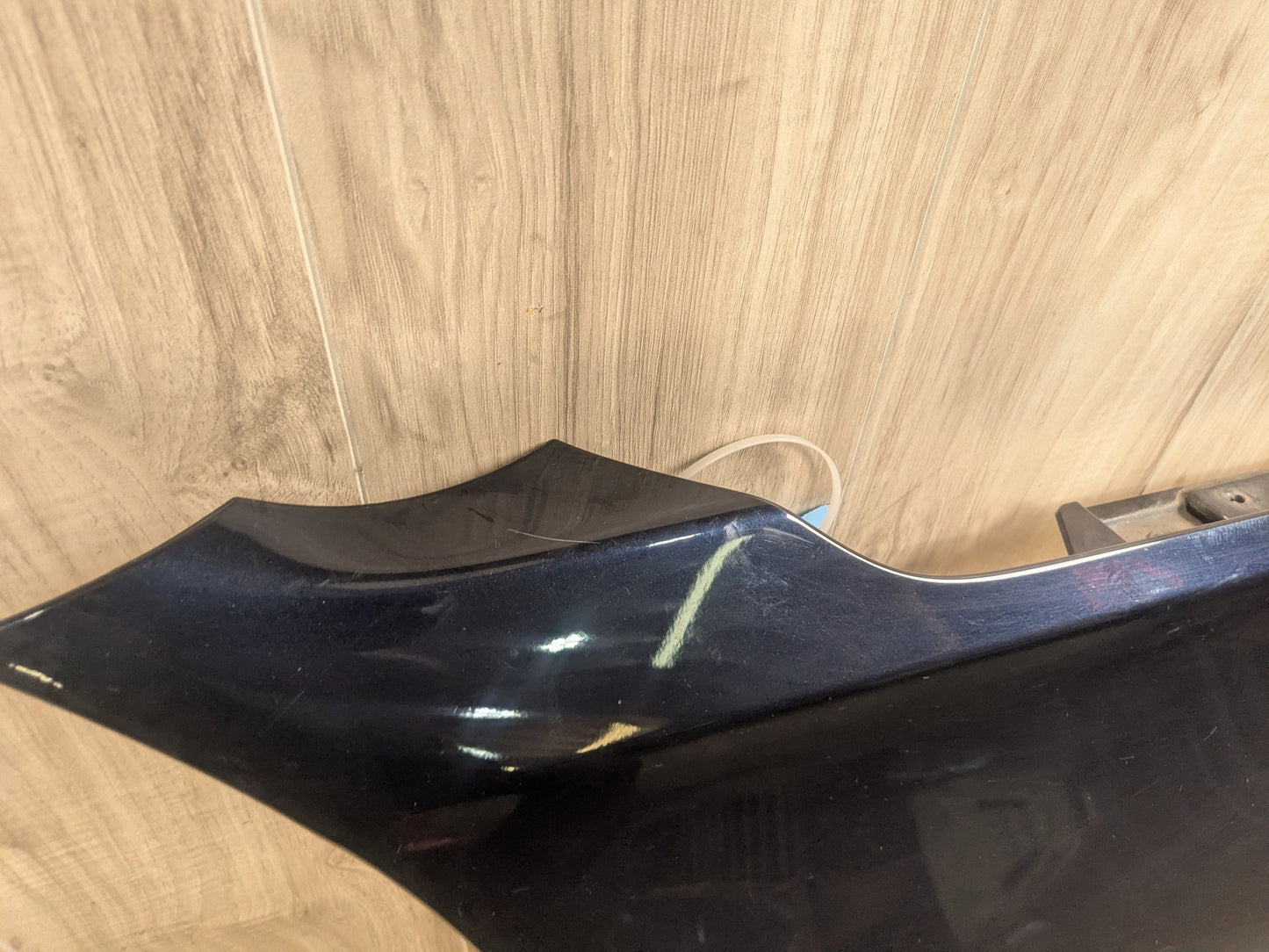 2015-2018 BMW X5 F85 Front Right Passenger Fender Panel Black 416