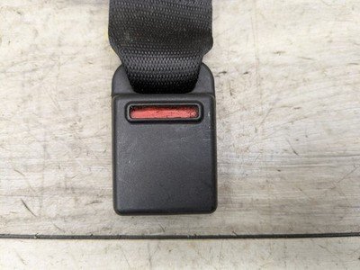 19-25 OEM BMW G20 G80 330 M340 M3 Rear Center Seatbelt Seat Belt Buckle Black