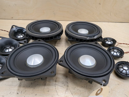 OEM BMW F30 F32 F82 M4 G12 Sound System Speaker HARMAN KARDON SET