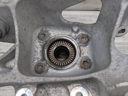 2016-2022 BMW 750Li G12 Rear Left Driver Spindle Knuckle w/ Bearing 6861135 OEM