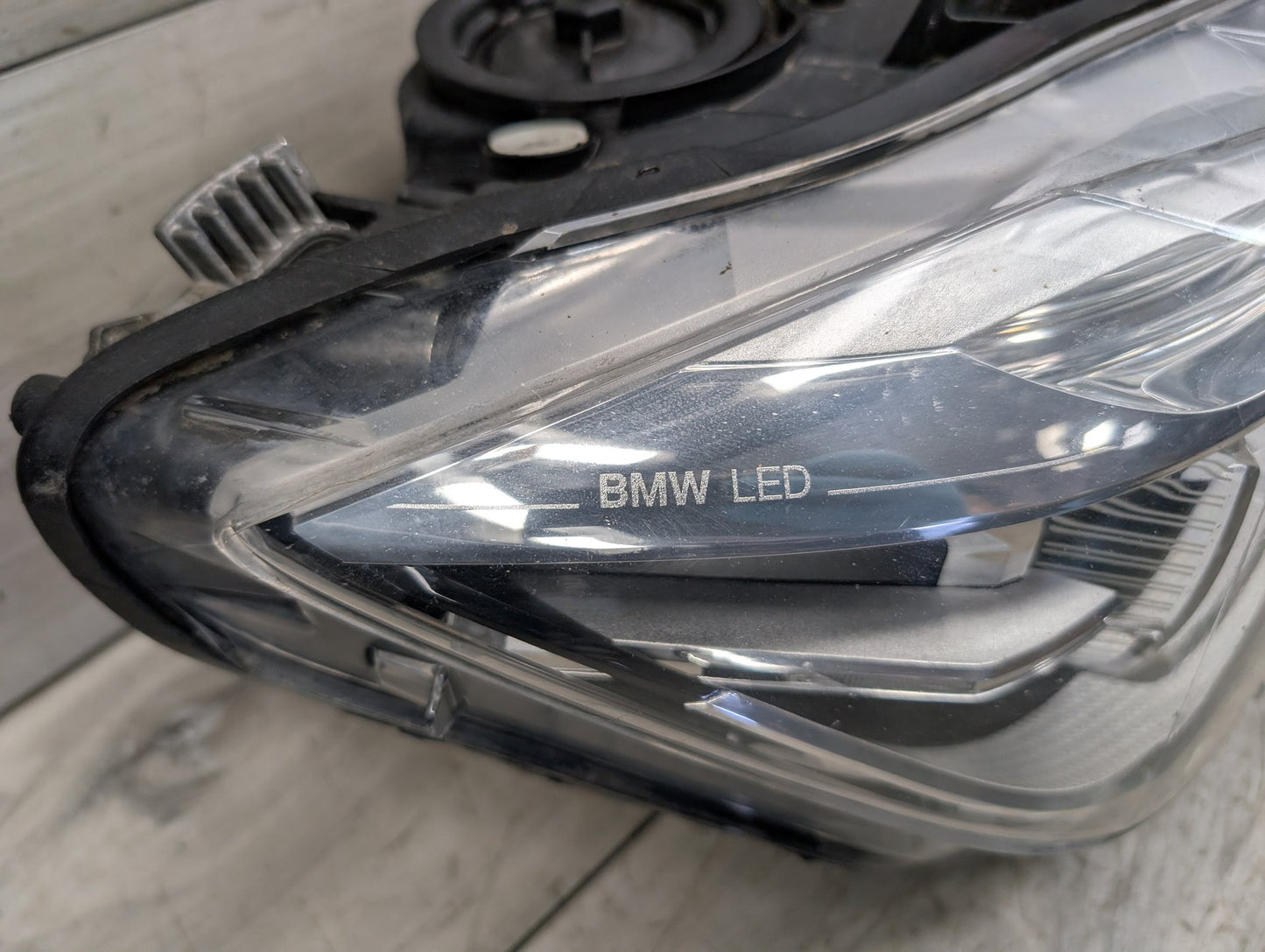 16-18 OEM BMW F30 F31 LCI 330 340 Sedan Right Passenger LED Headlight w/ Modules
