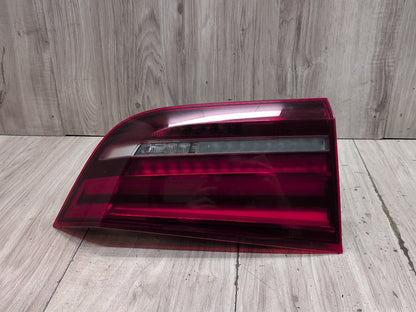 14-18 OEM BMW F15 F85 X5 X5M Rear Left Driver Side Trunk Inner Stop Tail Light