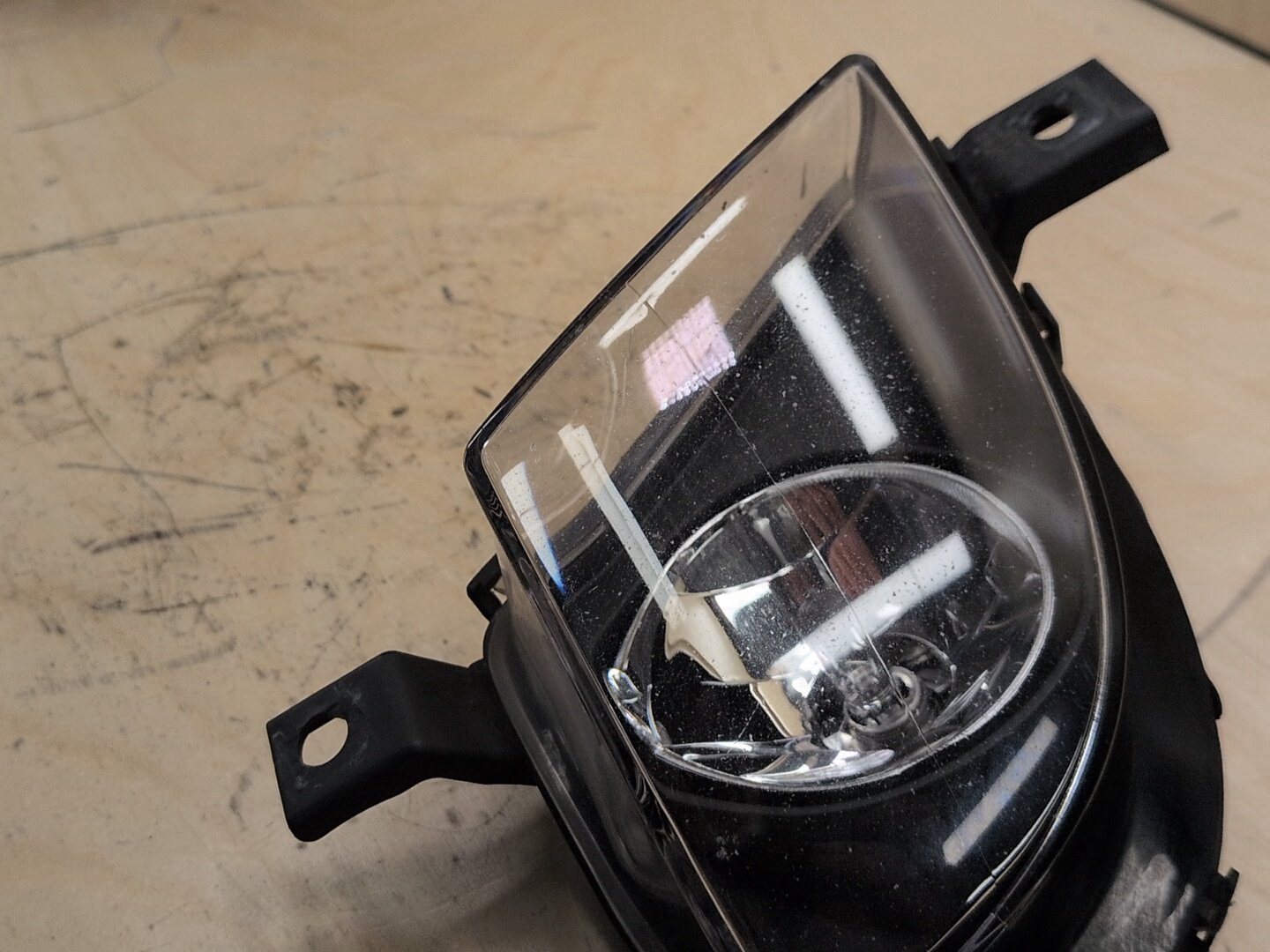 2006-2011 BMW 328i E90 Front Left Right Bumper Fog Lamp Lights SET 7199893