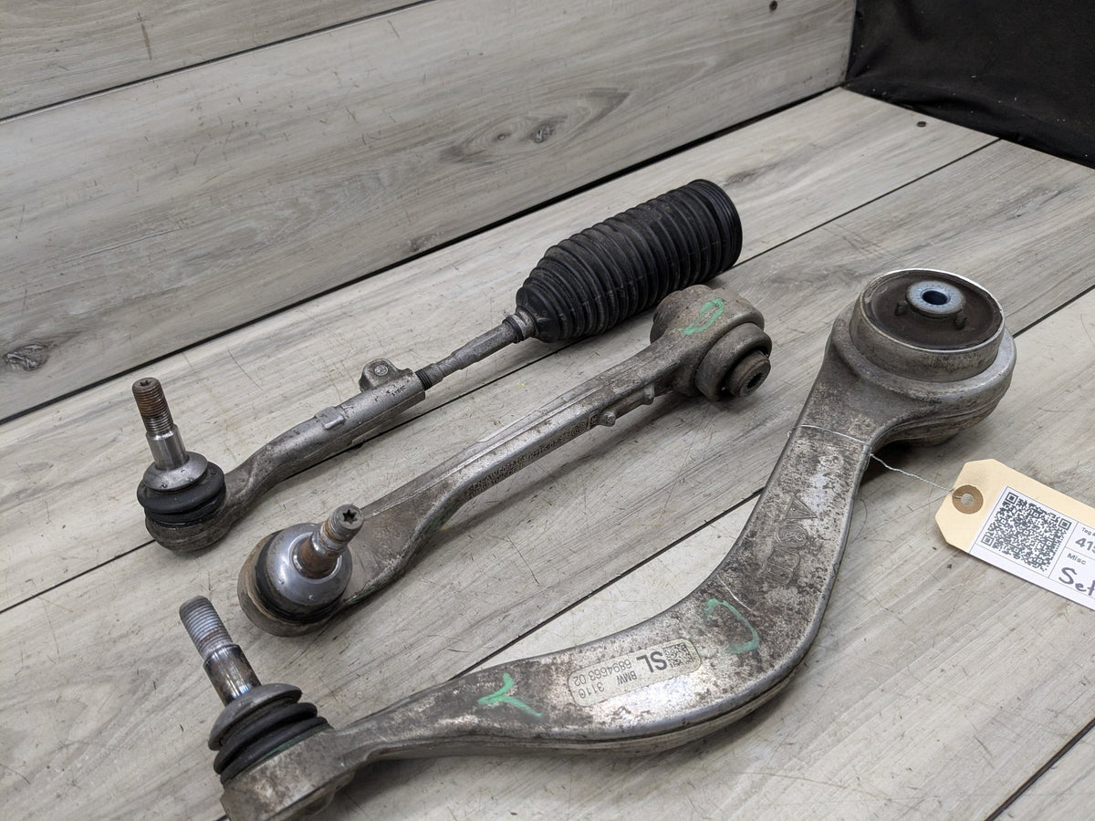 2019-2026 BMW 330i G20 AWD Front Left Driver Control Arms SET 6894663