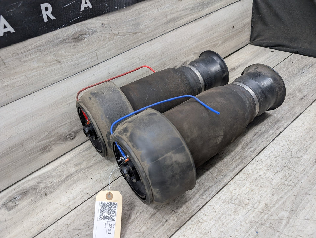 2014-2018 BMW X5 F15 Rear Left Right Air Suspension Pneumatic Air Bag Springs SET 6795013 OEM