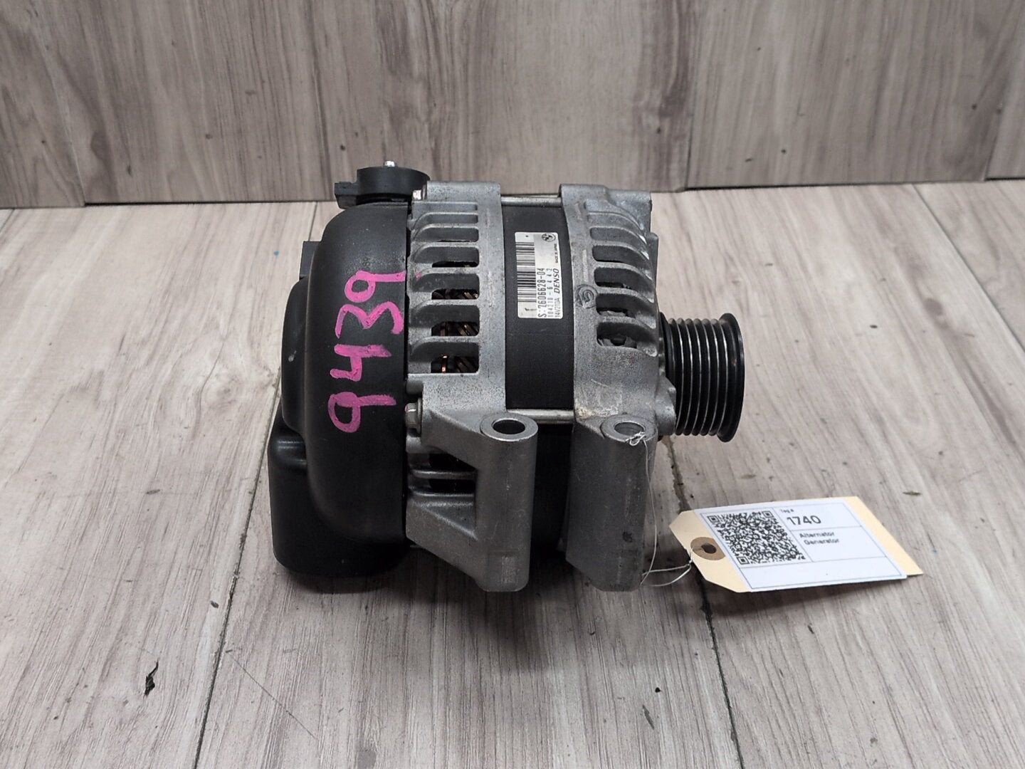OEM BMW F06 F10 F15 F85 F86 X5 M5 Charging Alternator Generator 210A N63T S63T