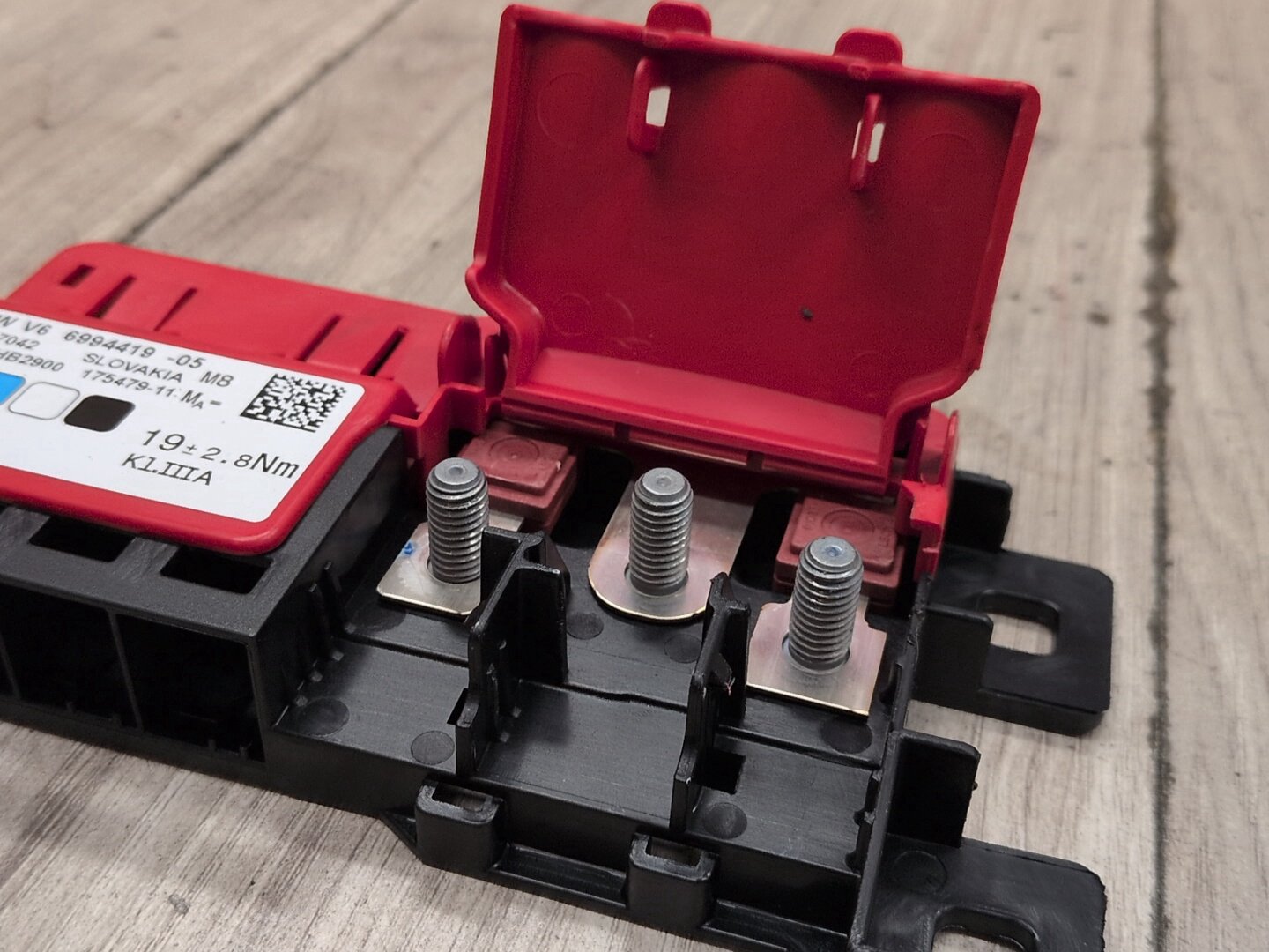 OEM BMW G20 G80 M3 Battery Power Distribution Terminal Junction Fuse Box