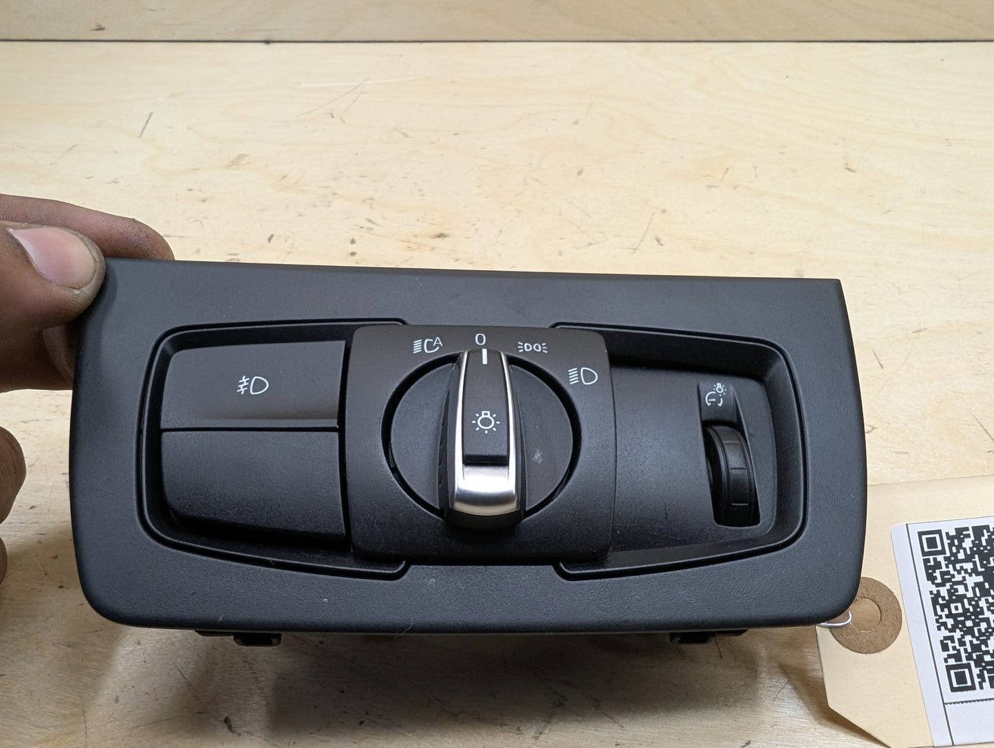 OEM BMW F22 F30 F32 F36 F80 F82 Headlight Switch Control Panel Light Module