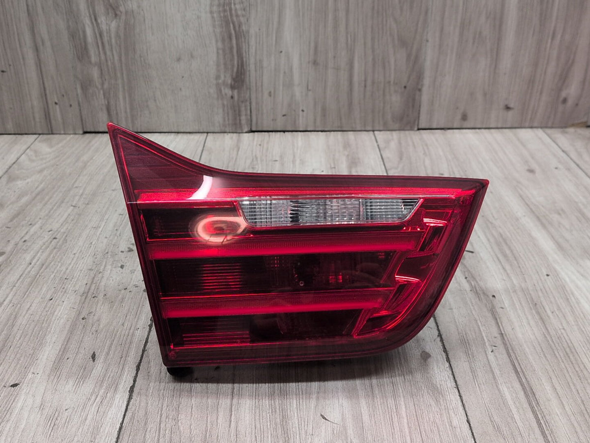 14-17 OEM BMW F32 F33 F36 F83 M4 PRE-LCI Rear Left Driver Inner Trunk Tail Light