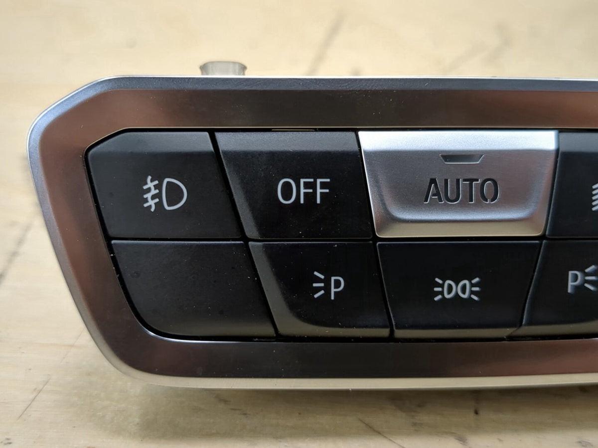 2019-2026 BMW X5 G05 Headlamp Switch 9461132 OEM