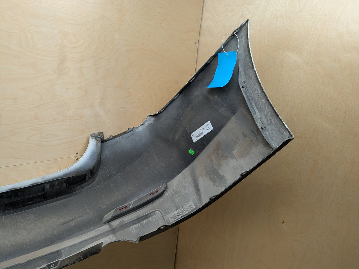 2012-2018 BMW 320i F30 Rear Bumper Cover White 300 Alpine