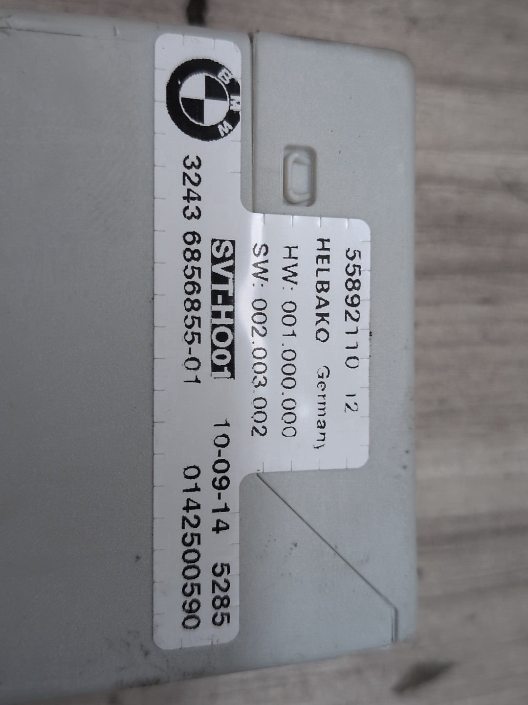 2012-2018 BMW M6 F06 Active Power Steering Control Module 6856855
