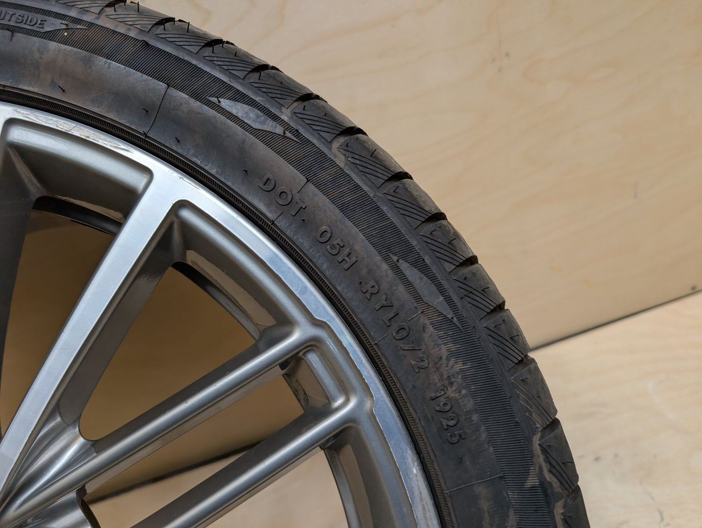 17-23 OEM BMW G30 530 540 M550 Wheel Rim 19x8" ET:30 V Spoke Style 635