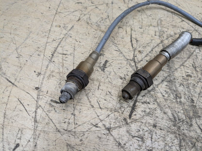 2016-2019 BMW 740i G12 Catalytic Oxygen O2 Lambda Probe Sensors SET 8611294 OEM