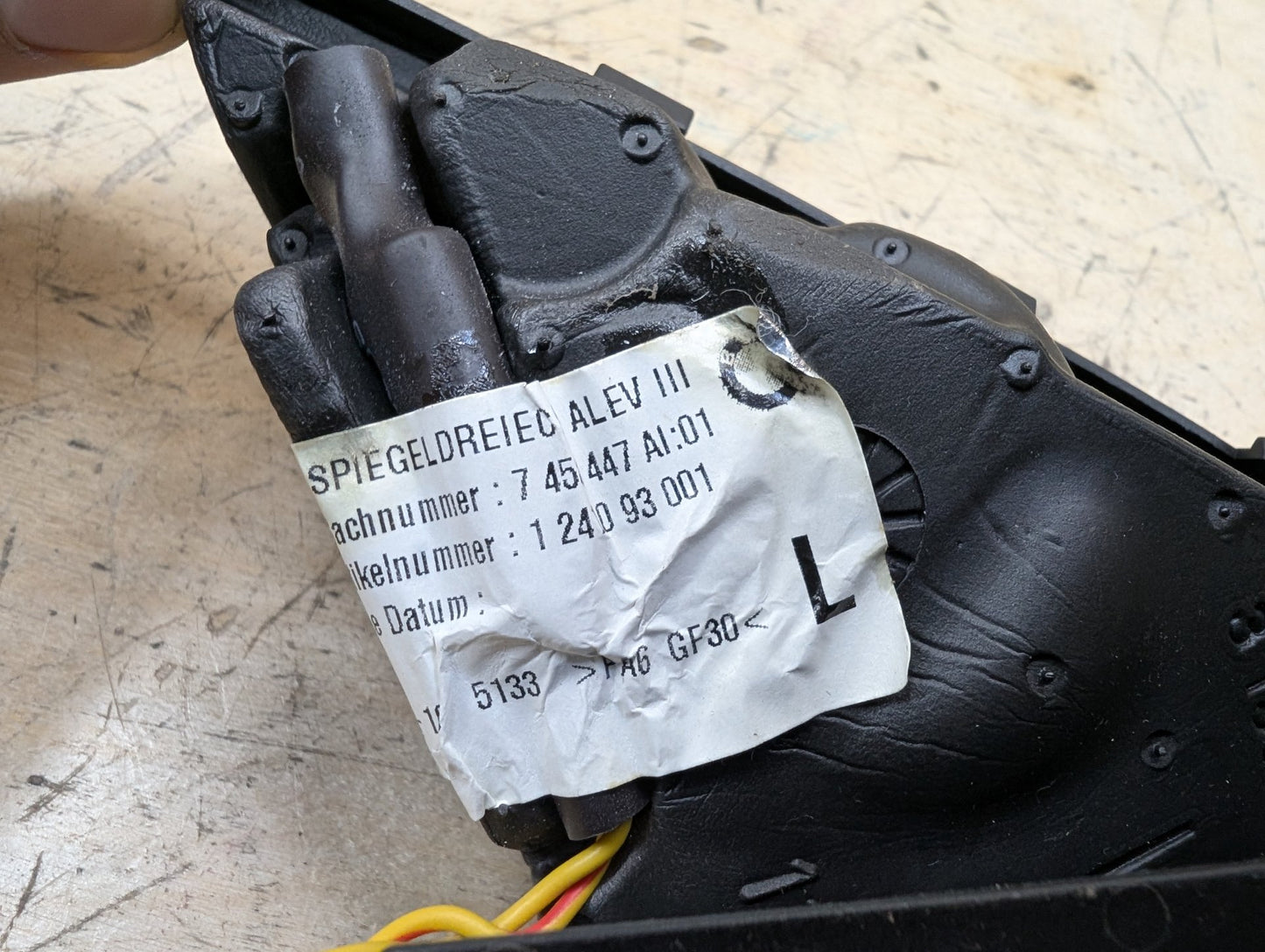 2016-2022 BMW 750i G12 Front Left Right Door Triangle Corner Speaker Assemblys SET 9362561