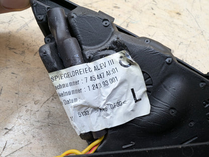 2016-2022 BMW 750i G12 Front Left Right Door Triangle Corner Speaker Assemblys SET 9362561